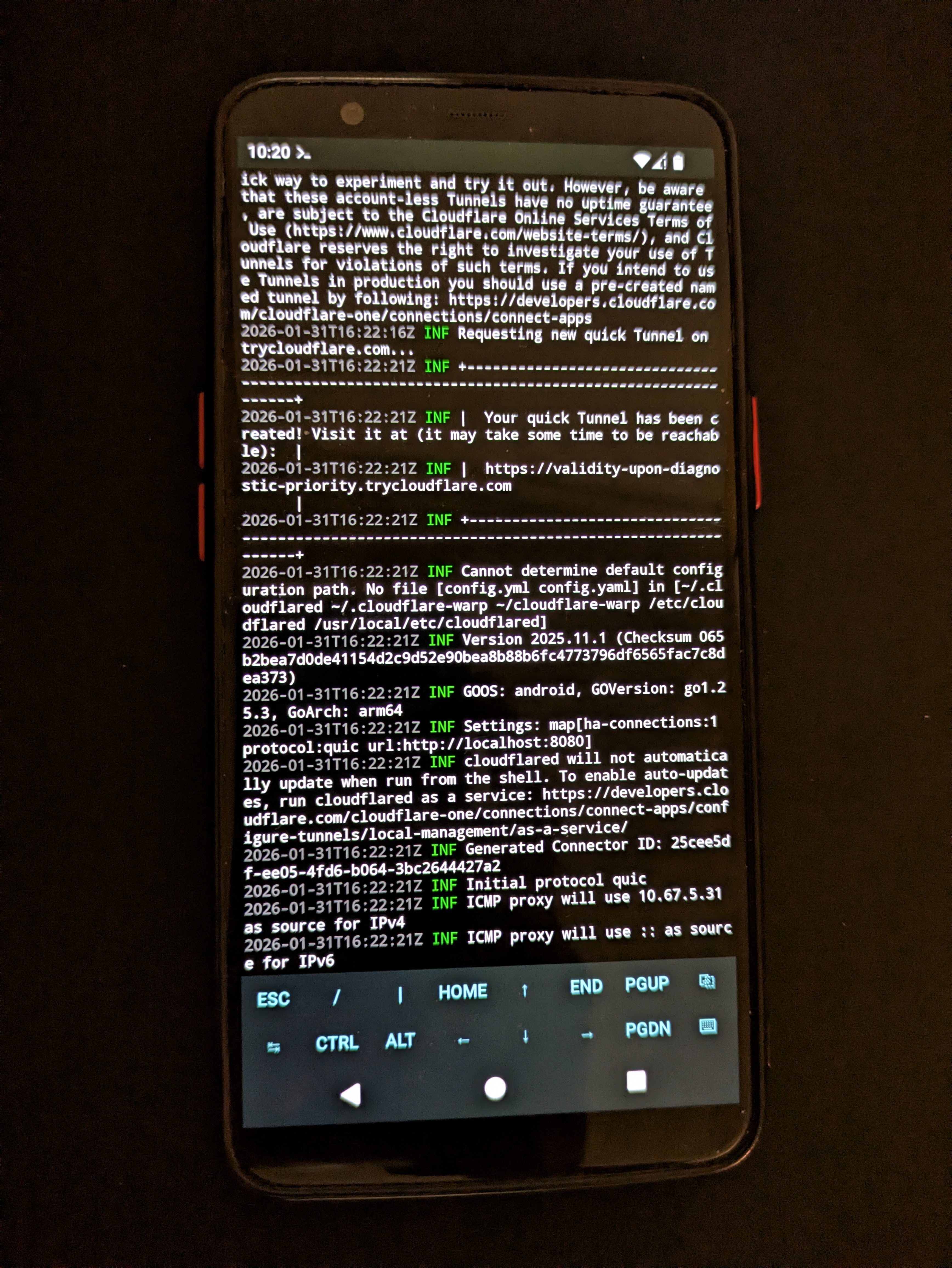 Ruthvik Reddy Gade realRuthvik Server Setup